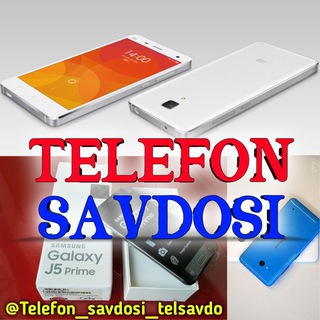 Telegram kanalining logotibi telefon_savdosi_telsavdo — 📲TELEFON SAVDOSI📱
