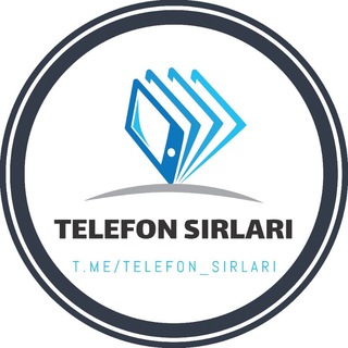 Telegram kanalining logotibi telefon_sirlari — TELEFON SIRLARI