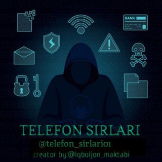 Telegram kanalining logotibi telefon_sirlari01 — 🔱🔱 TELEFON SIRLARI 🔱🔱™