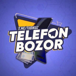 Telegram kanalining logotibi telefonbozor_telefon_telefon — Telefon Bozor Ⓜ️