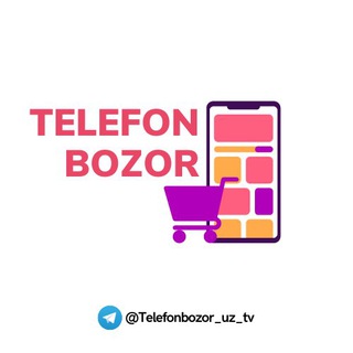 Telegram kanalining logotibi telefonbozor_uz_tv — Telefon bozor
