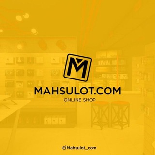 Telegram kanalining logotibi telefonbozorimalika — Kerakli Mahsulotlar