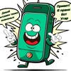 Логотип телеграм канала @telefonnye_rozygryshi_ugar — Телефонные розыгрыши Угар бот