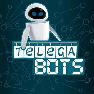 Логотип телеграм канала @telega_bots — TelegaBots