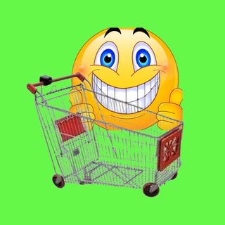 Логотип телеграм канала @telega_prikol — Тележка приколов🛒