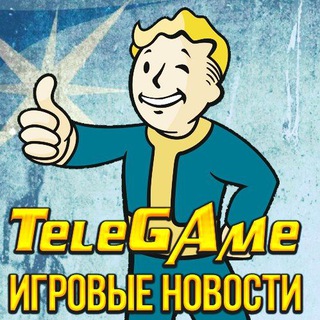 Логотип телеграм канала @telegaame — TeleGaame Игровые Новости