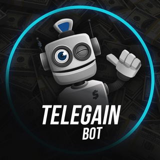 Логотип телеграм канала @telegaininfo — Telegain Инфо
