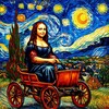 Логотип телеграм канала @telegaiskusstva — ТЕЛЕГА ИСКУССТВА 🎨
