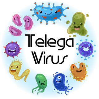 Логотип телеграм канала @telegamicrobica — Telega Virus