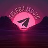 Логотип телеграм канала @telegamusic_01 — ТОПОВАЯ МУЗЫКА | TELEGA MUSIC