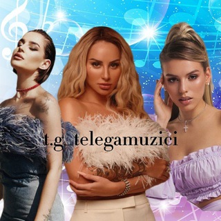 Логотип телеграм канала @telegamuzici — Музыка🎶