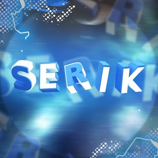 Логотип телеграм канала @telegaserika — SERIK