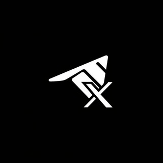 Telegram channel Telega X logo