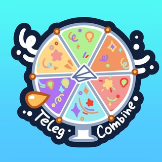 Логотип телеграм канала @telegcombine_luck — TelegCombine - Шанс Удачи ☘️