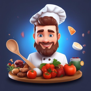 Логотип телеграм канала @telegculinaria — Телеграмная кулинария