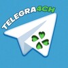 Логотип телеграм канала @telegrachan — TELEGRA4CH