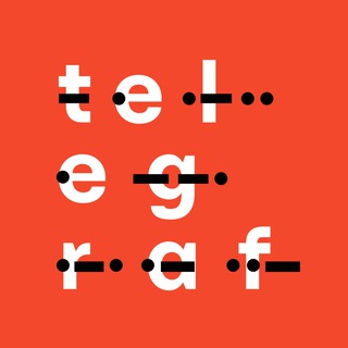 Логотип телеграм -каналу telegrafdesign — Telegraf.Design
