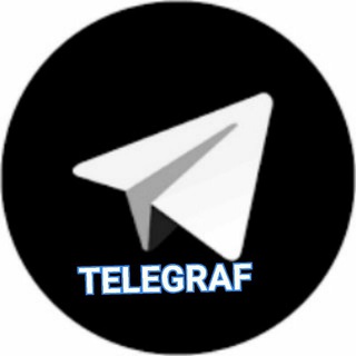 Логотип телеграм канала @telegraffchannel — TELEGRAF