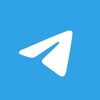 Telegram channel قناة تيليجرام ✔ logo