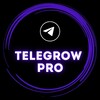 Логотип телеграм канала @telegrow_pro — МАРАФОН TELEGROW PRO