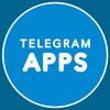 Логотип телеграм канала @telegtapps — TAPPS