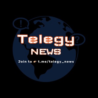 Логотип телеграм канала @telegy_news — ▶️Telegy | News