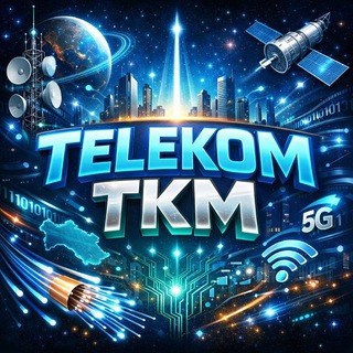 Telegram channel TELEKOM TKM logo