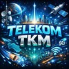 Логотип телеграм канала @telekom_vpn_100 — TELEKOM TKM
