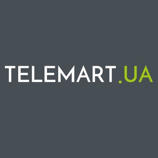 Логотип телеграм -каналу telemartua — TELEMART.UA
