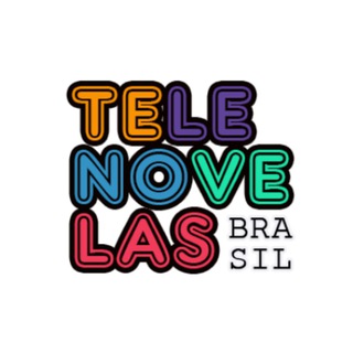 Логотип телеграм канала @telenovelas_brasil — TeleNovelas Brasil