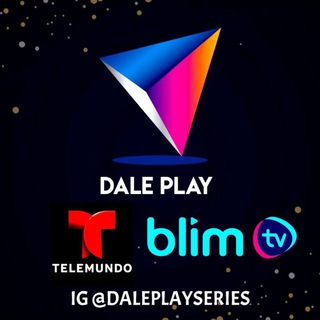 Logotipo del canal de telegramas telenovelasdaleplay - Link Telenovelas - Teleseries