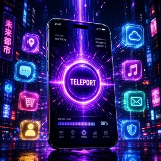 Логотип телеграм канала @teleport_link_vpn — Teleport VPN- НОВОСТИ