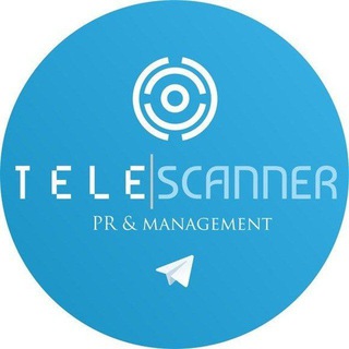 Логотип телеграм канала @telescanner — Продвижение в Tелеграм