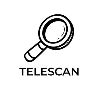 Логотип телеграм канала @telescanofficial — TeleScan вещает