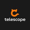 Логотип телеграм канала @telescope_tgads — telescope | telegram ads