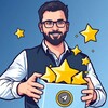 Логотип телеграм канала @telestarspremium — Розыгрыши Премиум ТГ