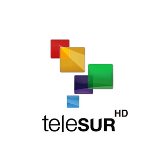 Logotipo del canal de telegramas telesur_tv - teleSURtv