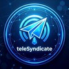 Logo of telegram channel telesyndicate — teleSyndicate