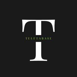 Logo saluran telegram teletabase29 — 𝕿ELETABASE