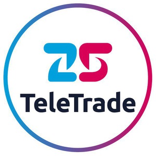 Логотип телеграм канала @teletradeua — TeleTrade News