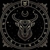 Логотип телеграм канала @telets_zodiac — Телец ♉️
