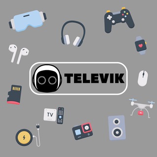 Логотип телеграм -каналу televikifua — Televik.if.ua - Гаджети та Мобільні аксесури