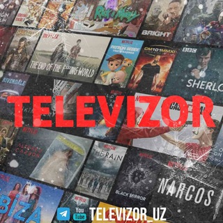 Telegram kanalining logotibi televizor_uz — TV DASTURLAR