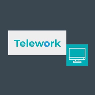 Логотип телеграм канала @telework — Работа в Телеграм | Telework