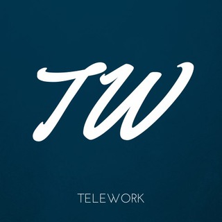 Логотип телеграм канала @teleworko — TELEWORK: Удалёнка