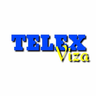 Telegram kanalining logotibi telex_vizaa — Telex viza