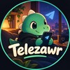 Логотип телеграм канала @telezawr — 💚 Telezawr - купить красивые nft подарки