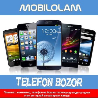 Telegram kanalining logotibi telfon_bozorr — 📱 @Telfon_Bozorr 💸MOBILOLAM 🔍
