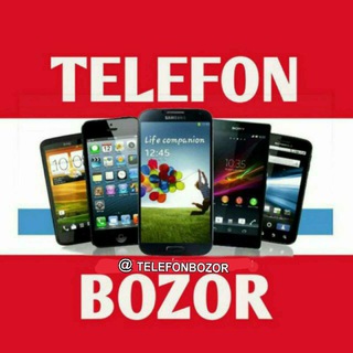 Telegram арнасының логотипі telfonbozor_telefonbozor_telefon — 📲 ТЕЛЕФОН БОЗОР ✅