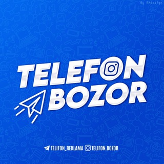 Logo saluran telegram telifon_bozor_sam — Telefon Bozor🇺🇿